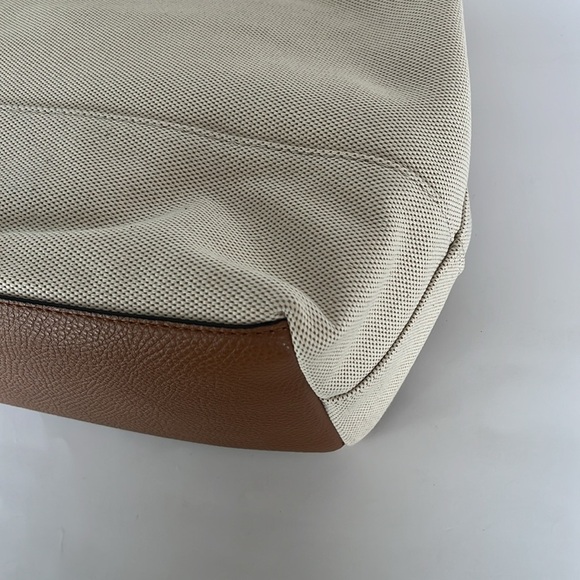 Michael Kors Amy Large Rope Hobo Shoulder Bag - Natural - Picture 5 of 11